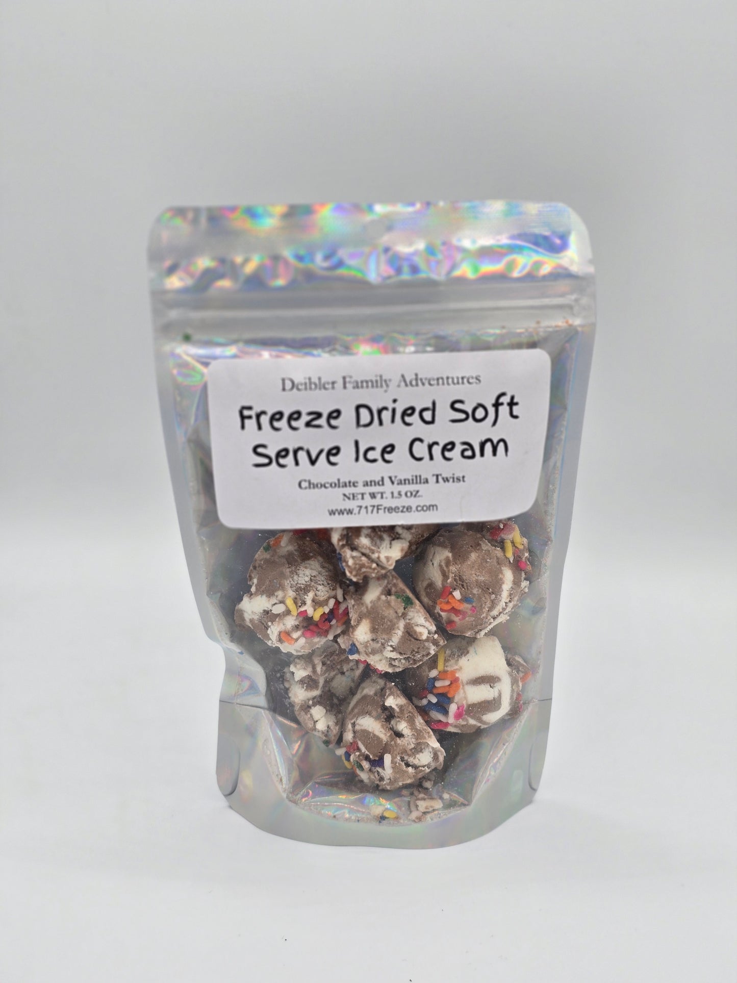 Freeze Dried soft serve ice cream