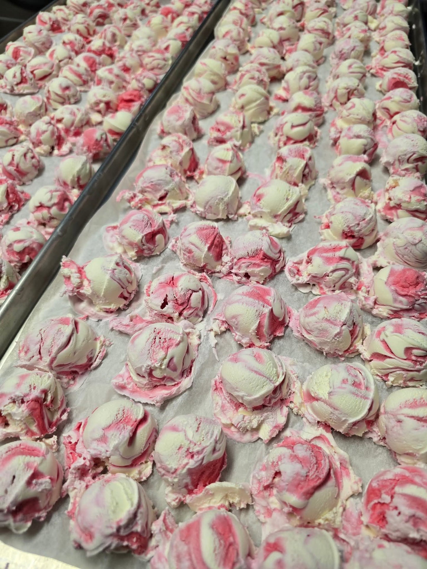 Freeze Dried soft serve ice cream