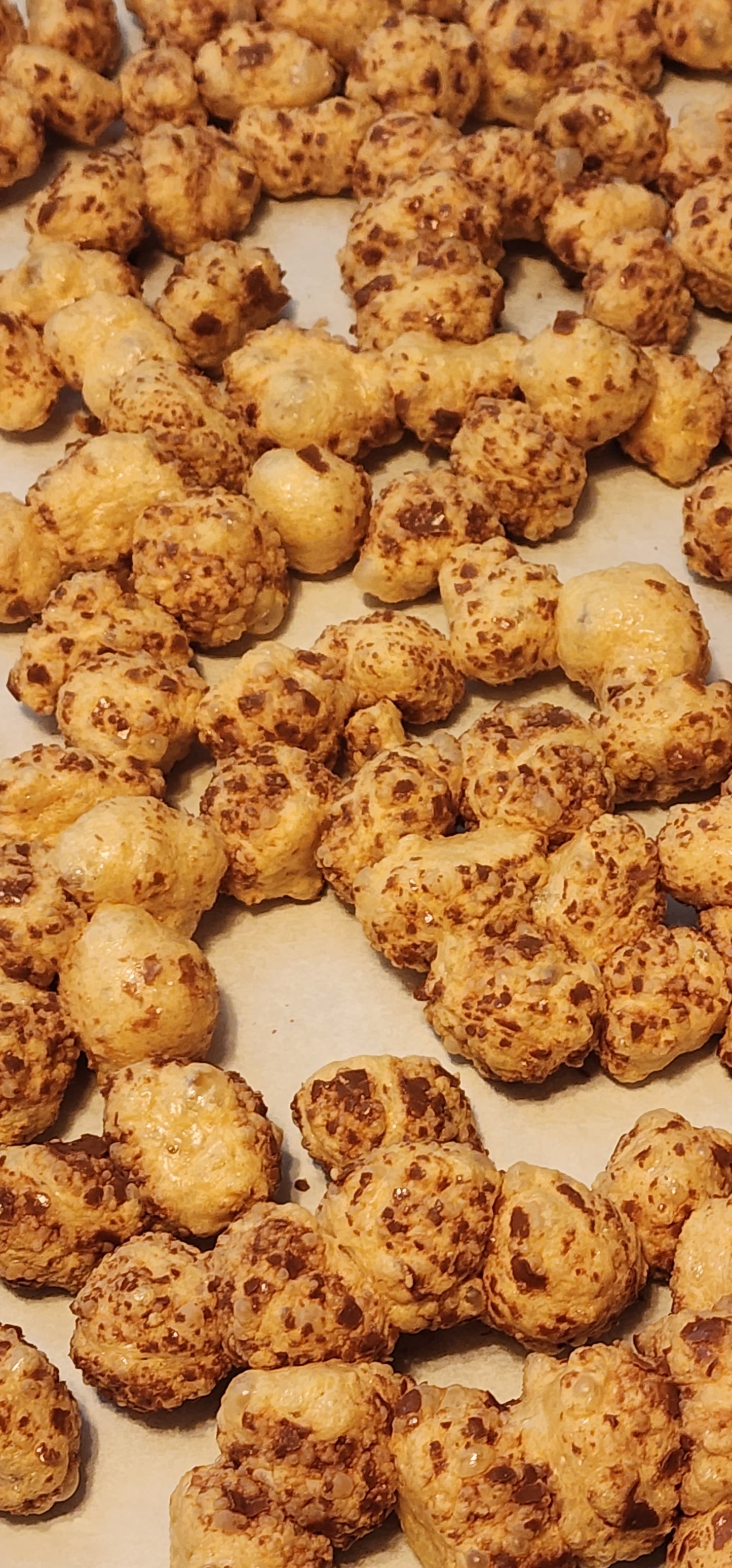 Caramel Puffs