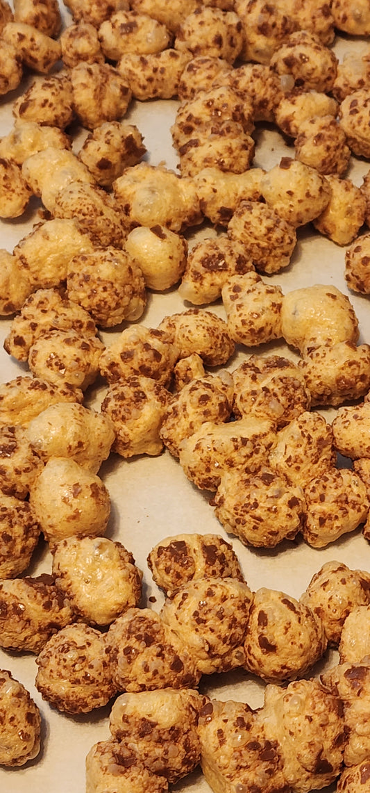 Caramel Puffs