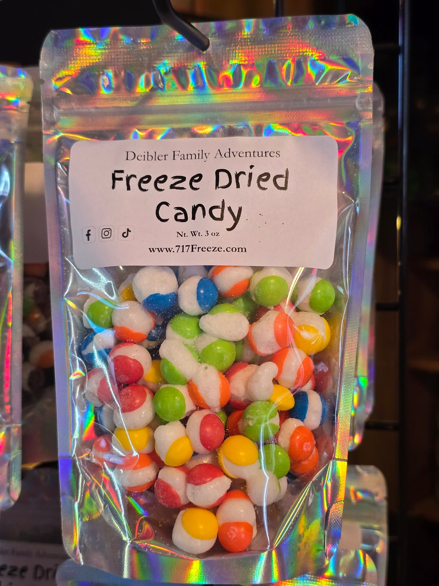 Tropical Rainbow Crunch