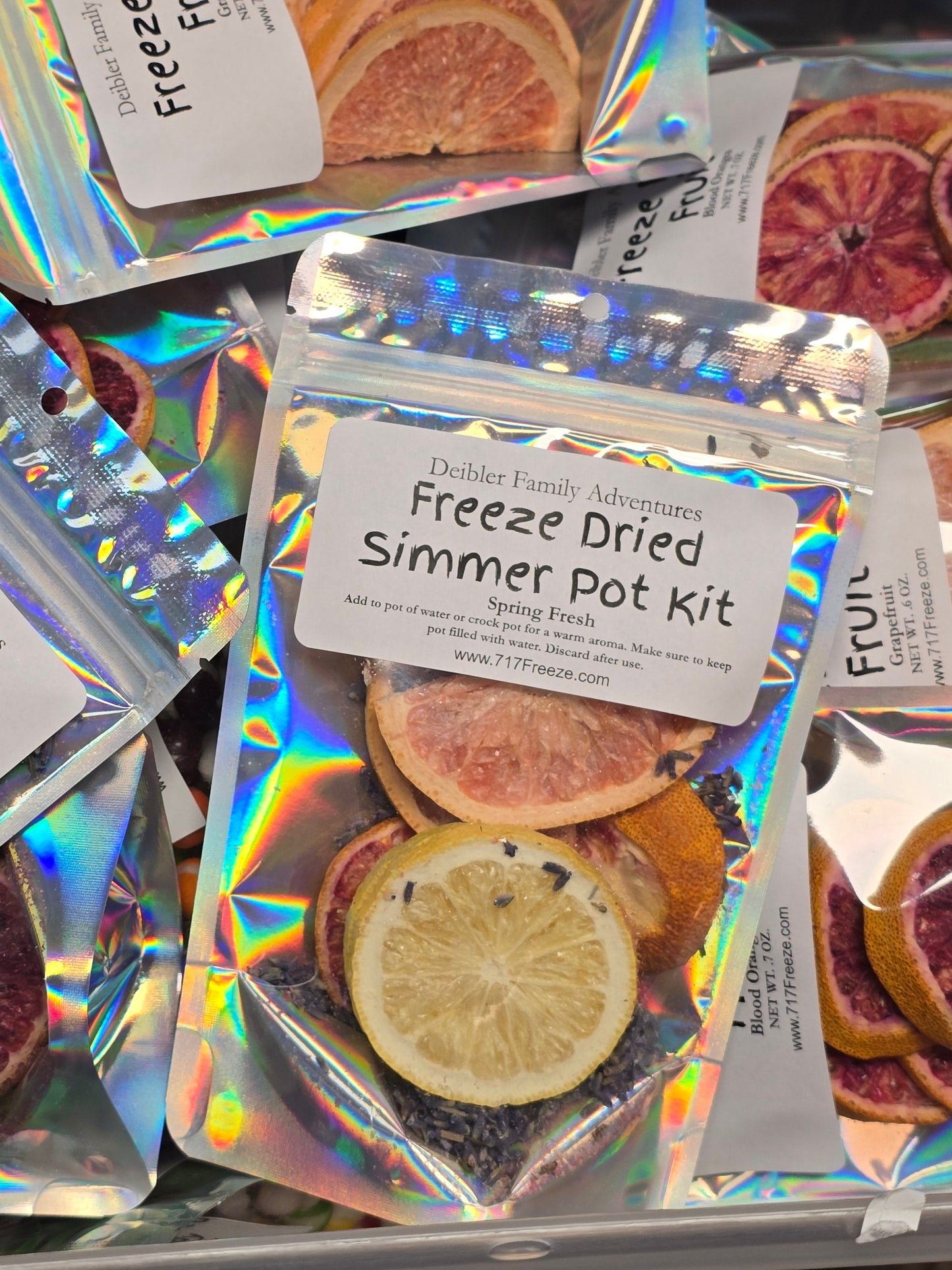 Freeze Dried Simmer Pot Kit- Spring Fresh